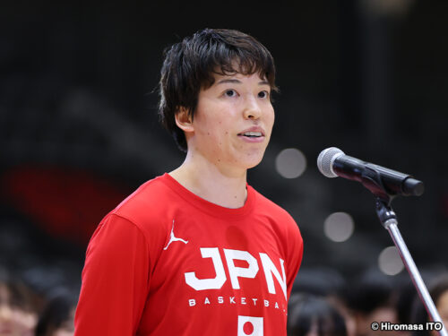 激戦必至のパリ五輪予選「アンの思いを背負って」日本代表・林咲希が無念離脱の仲間思う