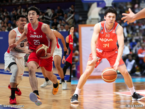 FIBAがアジアカップ予選注目の若手選手を紹介…日本からは川島悠翔と三谷桂司朗が選出