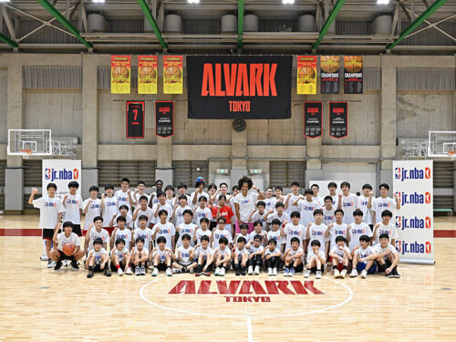 バスケの楽しさを伝える「Jr.NBAクリニック in 東京 powered by B.LEAGUE」開催