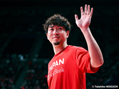 バスケ日本代表・比江島慎が侍ジャパン強化試合で始球式の大役「胸が熱くなっております」