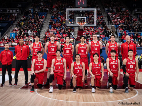 最新FIBAランク、セルビアとラトビアが順位アップ…日本は26位から変わらず
