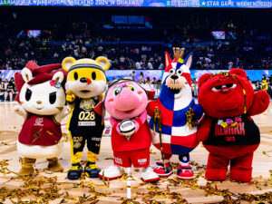 Bリーグがマスコットオブザイヤーの開催発表…22日12時に投票スタート | バスケットボールキング