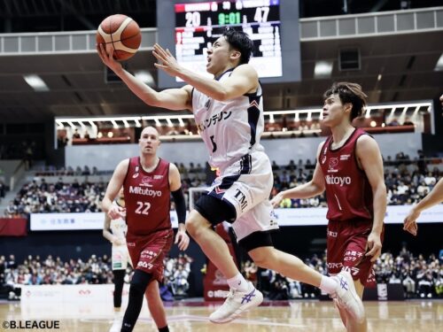 神奈川ダービーを1勝1敗で終えた横浜BCの河村勇輝「チームとして成長を感じられた」