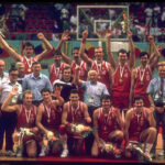 1988年ソウル大会で金メダルを獲得したソビエト連邦代表