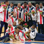 2000年シドニー大会で金メダルを獲得したアメリカ代表