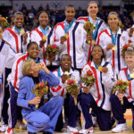 2000年シドニー大会で金メダルを獲得したアメリカ代表