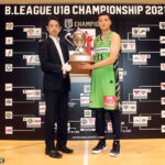 U18チャンピオンシップ初代MVPに輝いたレバンガ北海道U18の内藤耀悠