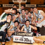 U18チャンピオンシップ2022を制したレバンガ北海道U18