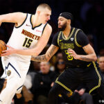 NBAプレーオフ1回戦｜ナゲッツvsレイカーズのテレビ放送・ネット配信時間