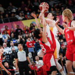 バスケ日本代表はアジアで何位？