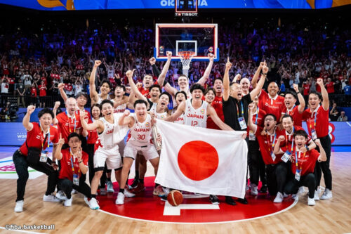 FIBAランキング最新版｜男子バスケ・日本代表｜随時更新（2024年2月27日）