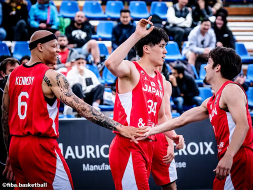「FIBA 3×3 OQT」が開幕…男子日本代表は1勝1敗で18日のグループ最終戦へ