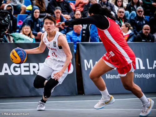 「FIBA 3×3 OQT」大会2日目が終了、女子日本代表は暫定グループC2位につける