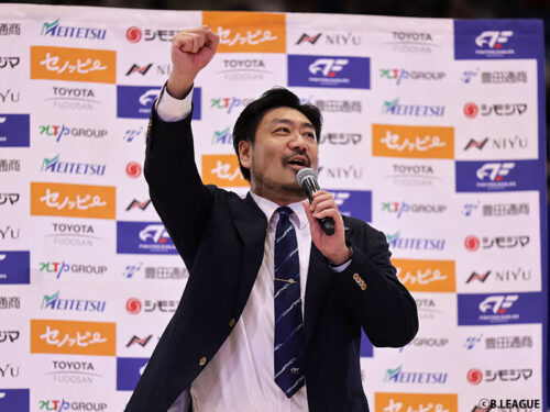 FE名古屋が川辺泰三HCの契約継続を発表…初のCS出場を目指して8年目の采配決定