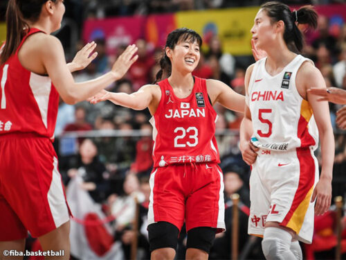 女子日本代表が中国遠征を2連勝で終了…恩塚HCは結果に手ごたえ「練習の成果を出してくれた」