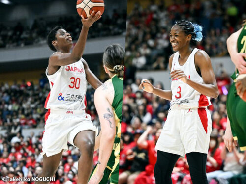 日本代表をけん引するフォワード陣の馬瓜姉妹…FIBAがパリ五輪までの背景をピックアップ