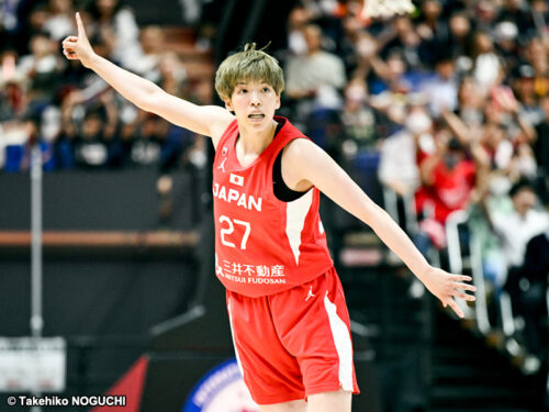 林咲希キャプテン「どんな相手でも日本らしいバスケで」女子日本代表のパリ五輪内定12名発表