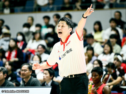 バスケ女子日本代表のパリ五輪内定選手12名発表…恩塚HC「金メダルを獲得するために全てをかけて戦います」