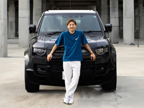 バスケ女子日本代表の町田瑠唯がランドローバー・ディーラー・アンバサダーに就任…1年間乗車し魅力発信へ