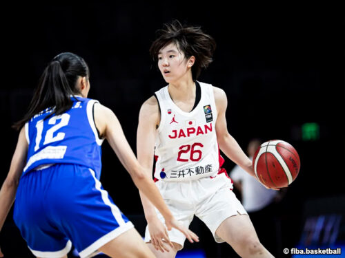 日本代表がU18女子アジアカップ4強進出…田中こころが3試合連続20得点超の活躍