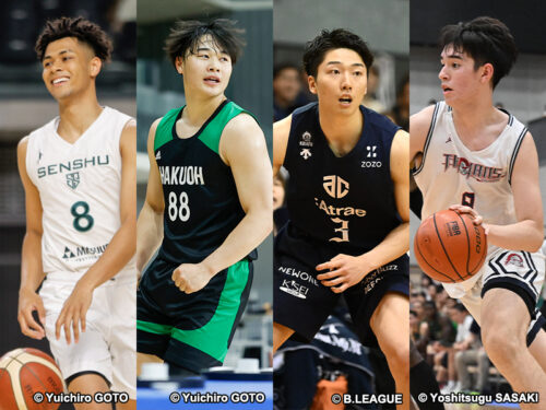 U22男子日本代表の第2次強化合宿メンバー発表…最年少18歳の福大大濠・渡邉伶音ら14名