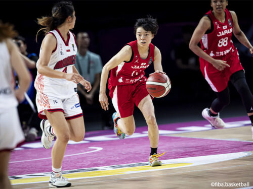 日本がインドネシアに圧勝、U18女子アジアカップ2連勝…220センチCを擁する中国とのグループ最終戦へ