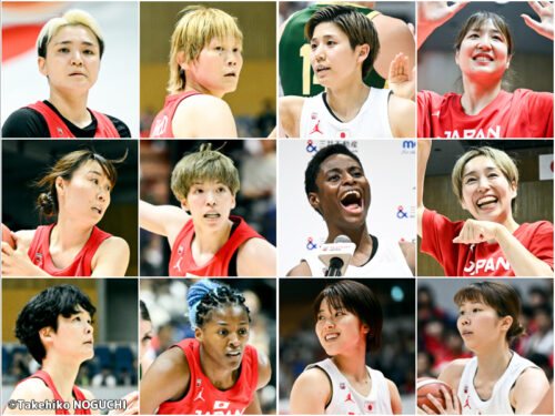 バスケ女子日本代表のパリ五輪内定選手12名が発表…吉田亜沙美、髙田真希、馬瓜姉妹ら全員五輪経験者