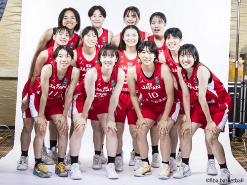 【試合結果】FIBA U18女子アジアカップ2024