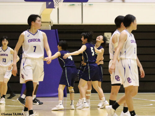 強固なディフェンスと総合力の高さで岐阜女子が桜花学園に競り勝ち3年ぶりに東海大会制覇