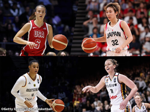 FIBAが女子のパリ五輪出場国パワーランキング第2弾を発表…日本代表は大幅ダウンの全体9位