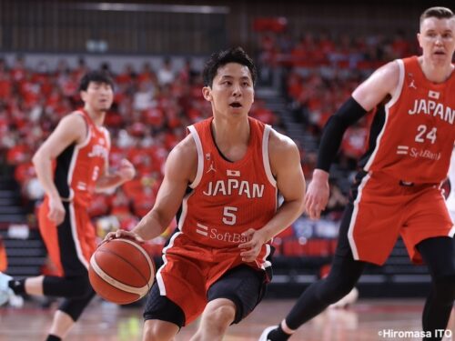 バスケ男子日本代表が国内ラストマッチで韓国にリベンジ…河村、ホーキンソンら躍動