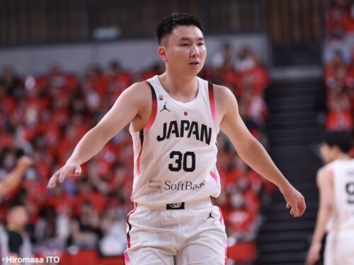 NBA入りへ第一歩を踏み出した日本代表・富永啓生「これからがチャレンジの始まり」