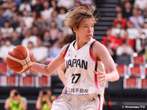 バスケ女子日本代表がベルギー代表との前哨戦に敗れる…欧州遠征2連敗でパリ五輪へ