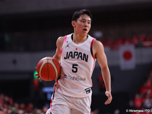 バスケ男子日本代表は猛追及ばず韓国代表に惜敗…河村勇輝が最多23得点、7日に国内最後の強化試合へ