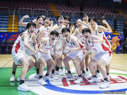 U17女子日本代表がW杯ベスト8進出…桜花学園の山田桜来が大会史上初となる快挙
