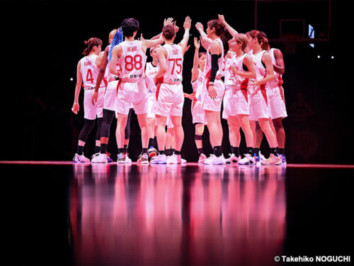 【7月6日】バスケ国際強化試合 女子日本代表vs女子ニュージーランド代表｜テレビ放送・ネット配信
