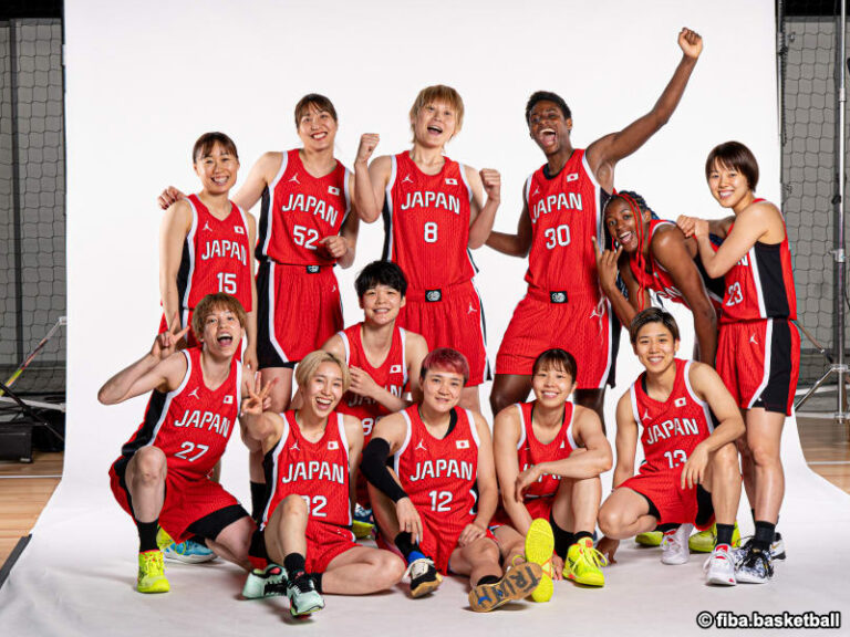 JBA日本代表3x3バスケットボール2024予選発表写真 Ryohei Otani (Men's Team)
