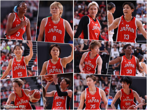 全員がオリンピック経験者の“走り勝つシューター軍団”…パリ五輪に臨む女子日本代表12名を徹底紹介！