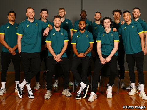 男子オーストラリア代表が五輪ロスター12名を発表…ギディーやミルズらNBA選手8名
