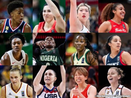 FIBAが女子のパリ五輪出場国パワーランキング第1弾を発表…日本代表は全体4位の評価