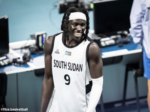 初のオリンピックで歴史的勝利を収めた南スーダン「どの試合も勝ちにいく」