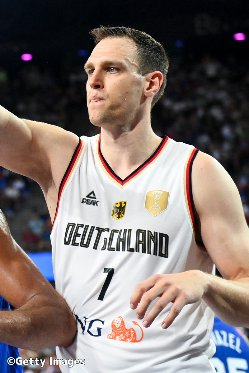 ヨハネス・ティーマン選手 サイン 群馬クレインサンダーズ 32 ヨハネス・ティーマン選手 サイン