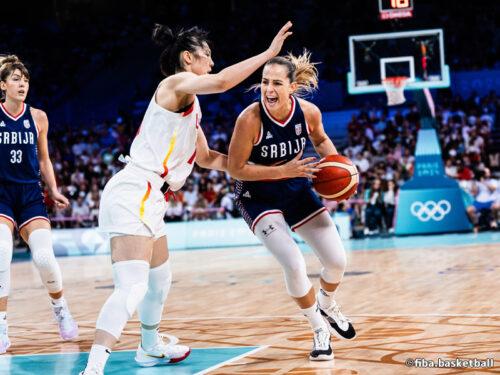 女子セルビア代表が2連勝でベスト8進出決定…FIBAランク2位の中国は痛すぎる大敗