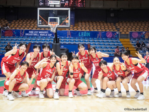 【試合日程・試合結果】FIBA U17女子バスケットボールワールドカップ2024