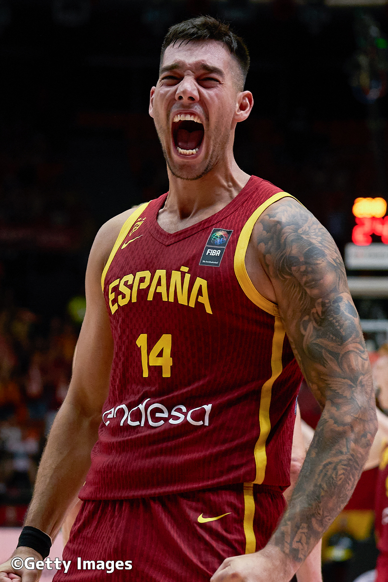 NBA ニューヨークニックス ウィリー・エルナンゴメス選手　L スペイン代表 ウィリー・エルナンゴメス | バスケットボールキング