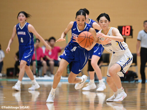 「もっとできるはず」…3年ぶりの頂点を目指す桜花学園の井上コーチが主力に奮起を促す