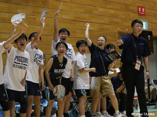 2年生以下チームで初の全国出場を果たした比治山女子…桜花学園出身指揮官は思いを新たに