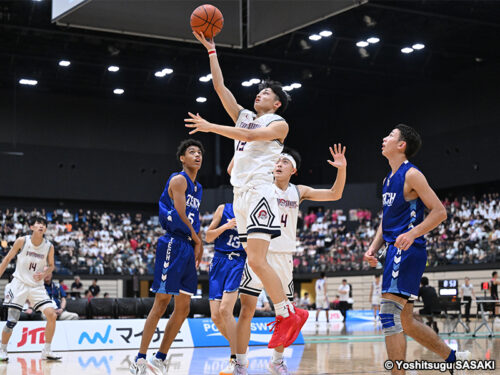 福大大濠が地元開催のインハイ好発進…24得点の湧川ら全員得点で100点ゲームの快勝