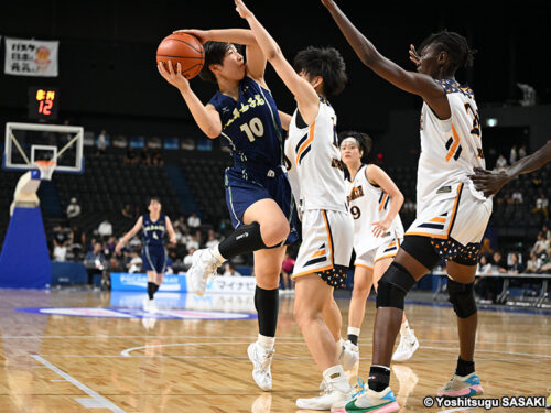 岐阜女子が東海大福岡を下しインハイ決勝進出…昨年WCに続き京都精華学園と頂上決戦へ