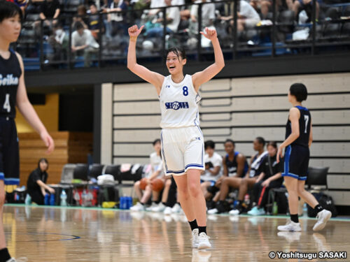 昭和学院がインハイ準々決勝進出…精華女子はU17日本代表の清藤24得点も反撃及ばず